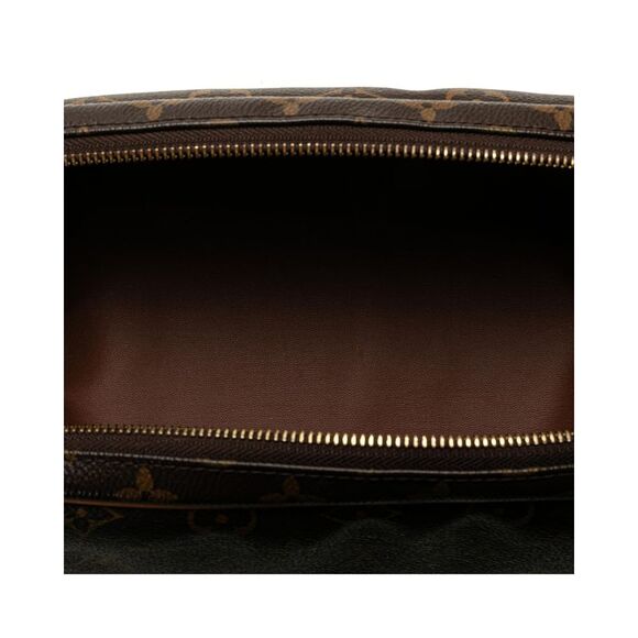 Pre Loved Louis Vuitton Monogram Dopp Kit Toilet Pouch Women Brown Vanity Bags - Picture 4 of 8